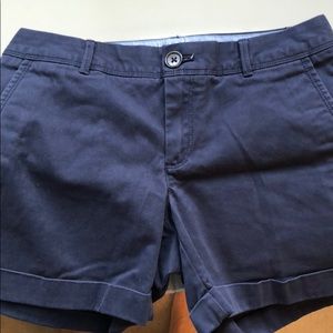 Banana republic city chino shorts